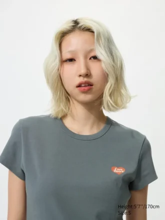 T-shirt graphique pour femme « Cheerful Characters UT »