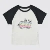 T-shirt graphique pour femme « Cheerful Characters UT »