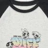 T-shirt graphique pour femme « Cheerful Characters UT »