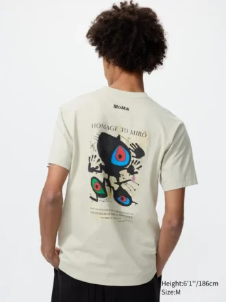 T-shirt graphique pour homme de la collection Moma Poster Art UT
