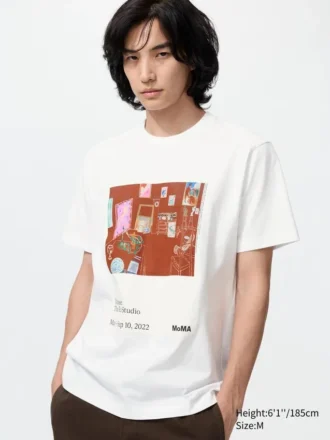 T-shirt graphique pour homme de la collection Moma Poster Art UT