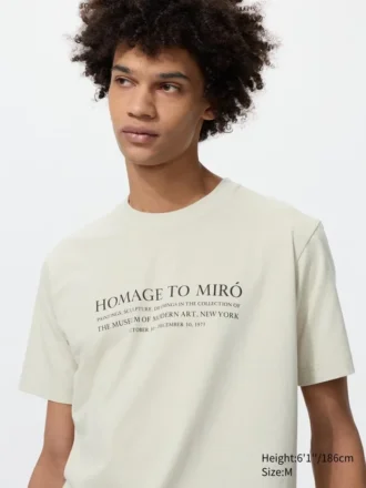 T-shirt graphique pour homme de la collection Moma Poster Art UT