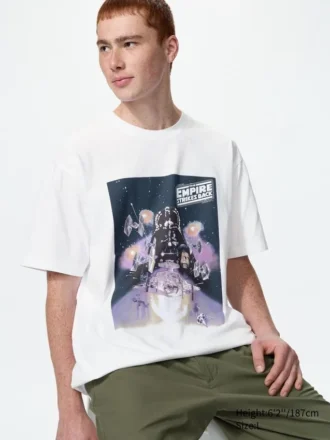 T-shirt graphique Star Wars UT pour homme