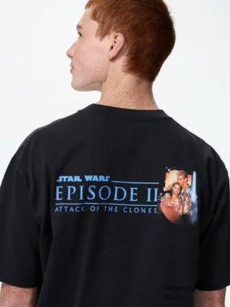 T-shirt graphique Star Wars UT pour homme