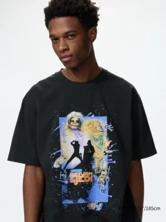T-shirt graphique Star Wars UT pour homme