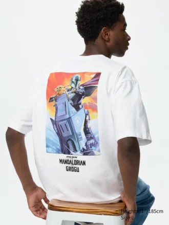 T-shirt graphique Star Wars UT pour homme