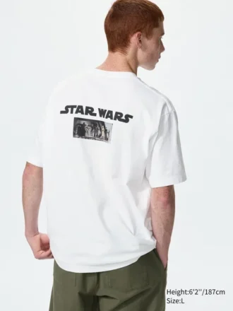 T-shirt graphique Star Wars UT pour homme