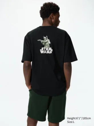 T-shirt graphique Star Wars UT pour homme