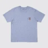 T-shirt graphique unisexe bleu Ut Ukiyo-E