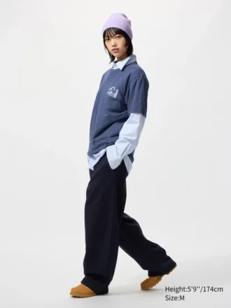 T-shirt graphique unisexe bleu Ut Ukiyo-E
