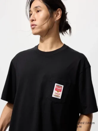 T-shirt graphique unisexe Ny Pop Art UT | Andy Warhol