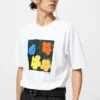 T-shirt graphique unisexe Ny Pop Art UT | Andy Warhol