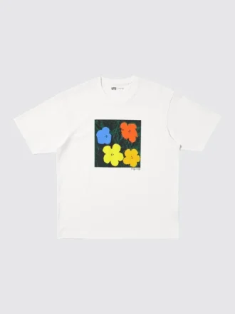 T-shirt graphique unisexe Ny Pop Art UT | Andy Warhol