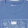 T-shirt graphique unisexe Ny Pop Art UT | Jean-Michel Basquiat