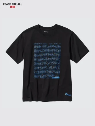 T-shirt graphique unisexe « Peace for All » | Akamai