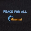 T-shirt graphique unisexe « Peace for All » | Akamai