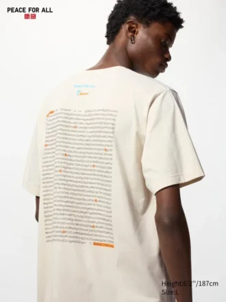 T-shirt graphique unisexe « Peace for All » | Akamai Technologies