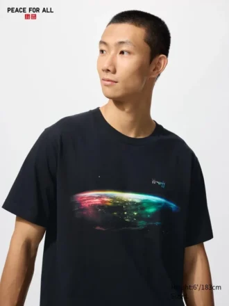 T-shirt graphique unisexe « Peace for All » | Artemis