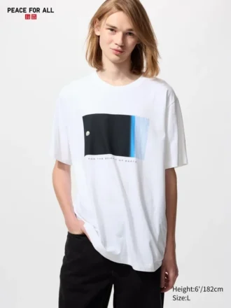 T-shirt graphique unisexe « Peace for All » | Artemis