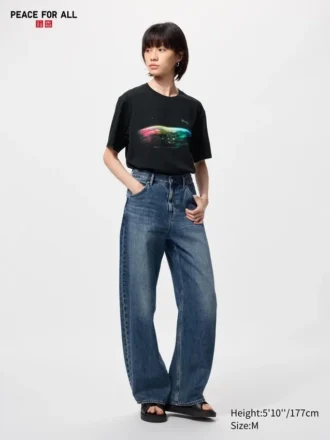 T-shirt graphique unisexe « Peace for All » | Artemis