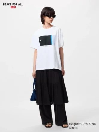 T-shirt graphique unisexe « Peace for All » | Artemis