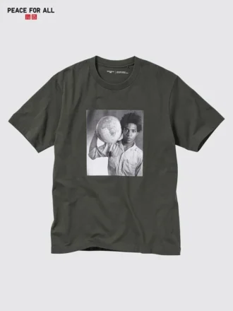 T-shirt graphique unisexe « Peace for All » | Basquiat