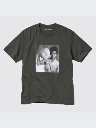 T-shirt graphique unisexe « Peace for All » | Basquiat