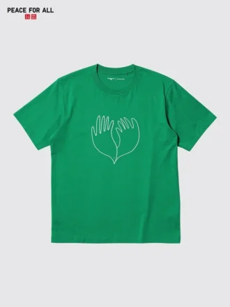 T-shirt graphique unisexe « Peace for All » | Christophe Lemaire