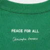 T-shirt graphique unisexe « Peace for All » | Christophe Lemaire