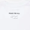 T-shirt graphique unisexe « Peace for All » | Cristina De Middel