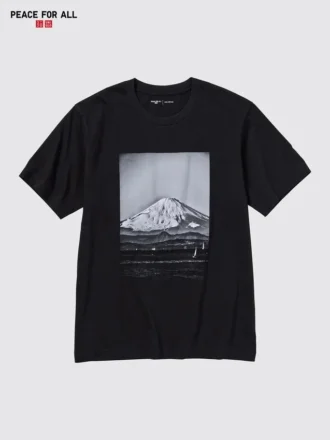 T-shirt graphique unisexe « Peace for All » | Daido Moriyama
