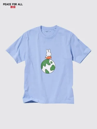 T-shirt graphique unisexe « Peace for All » | Dick Bruna