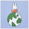 T-shirt graphique unisexe « Peace for All » | Dick Bruna