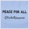 T-shirt graphique unisexe « Peace for All » | Dick Bruna