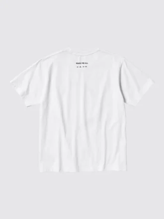 T-shirt graphique unisexe « Peace for All » | Hakuju Kuiseko