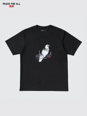 T-shirt graphique unisexe « Peace for All » | Han Meilin