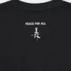 T-shirt graphique unisexe « Peace for All » | Han Meilin