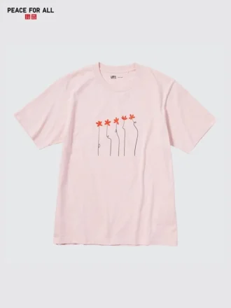 T-shirt graphique unisexe « Peace for All » | Hana Tajima