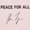 T-shirt graphique unisexe « Peace for All » | Hana Tajima