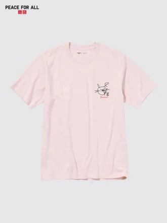 T-shirt graphique unisexe « Peace for All » | Haruka Ayase