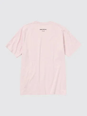 T-shirt graphique unisexe « Peace for All » | Haruka Ayase