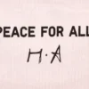 T-shirt graphique unisexe « Peace for All » | Haruka Ayase