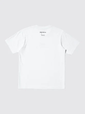 T-shirt graphique unisexe « Peace for All » | Haruki Murakami