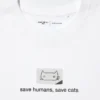T-shirt graphique unisexe « Peace for All » | Haruki Murakami