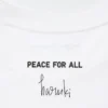 T-shirt graphique unisexe « Peace for All » | Haruki Murakami