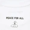 T-shirt graphique unisexe « Peace for All » | Hideki Kuriyama