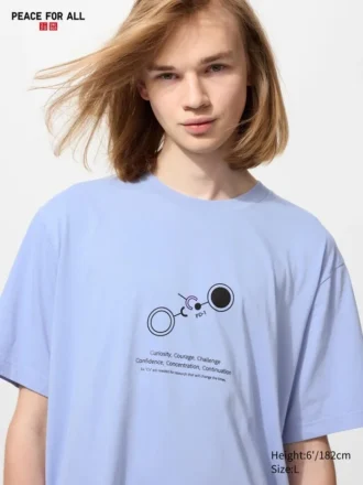 T-shirt graphique unisexe « Peace for All » | Honjo