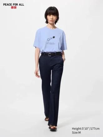 T-shirt graphique unisexe « Peace for All » | Honjo