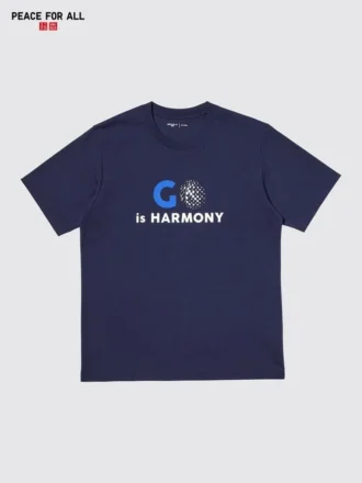 T-shirt graphique unisexe « Peace for All » | Ichiriki