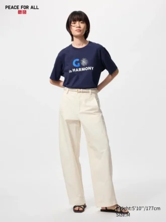 T-shirt graphique unisexe « Peace for All » | Ichiriki